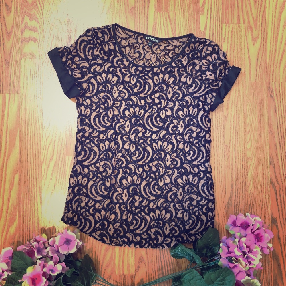 Express Lace top
